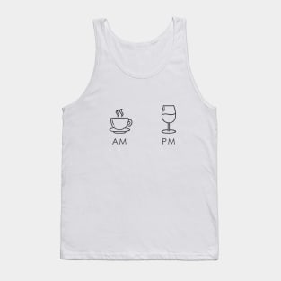 AM PM Wine Tank Top